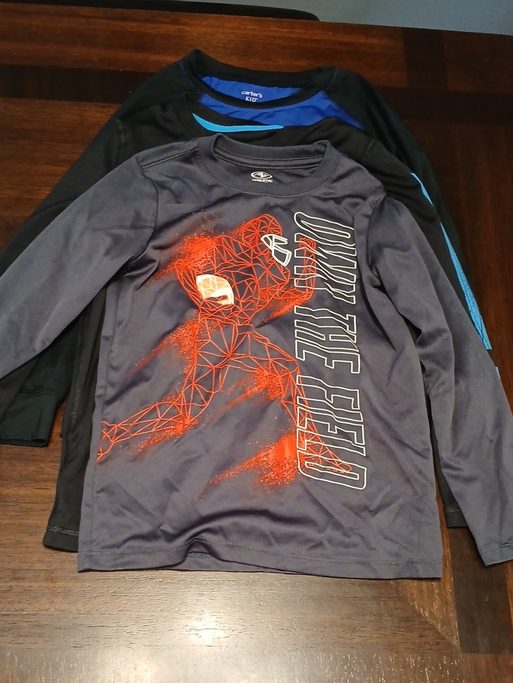 Various Long-Sleeve Active Shirt Bundle